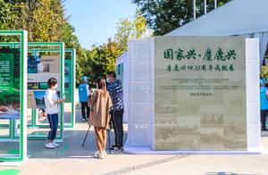 麋鹿回归中国35周年，百项研究成果都在这个展览里
