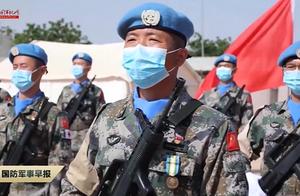 祝贺！140名中国维和官兵获联合国勋章