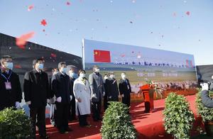 中蒙举行蒙古向中国捐赠羊交接仪式