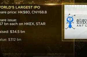 CNBC：蚂蚁集团香港IPO认购提前结束 因机构投资者过于热情疯抢配股权