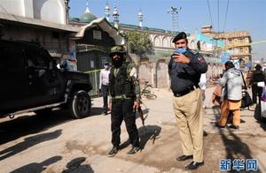 巴基斯坦一宗教学校发生爆炸袭击事件