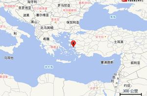 希腊群岛发生6.9级地震，土耳其伊兹密尔多栋房屋坍塌
