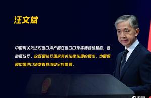 外媒问为何只有澳大利亚龙虾在中国面临通关延迟，外交部回应