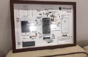 iPhone4被制成标本售卖，价格800元至1000元，要吗？