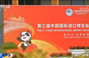 第三届中国国际进口博览会：中国防疫中国经济让展商对参展充满信心