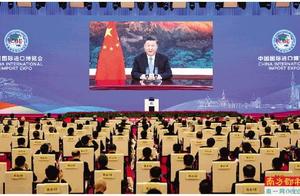 习近平宣布中国全面扩大开放新举措