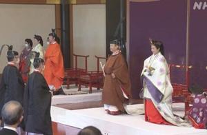 日本举行“立皇嗣”仪式 天皇弟弟成为第一皇位继承人