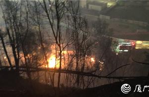 突发！海沧大桥东渡段桥下发生火灾 消防仍在扑救中