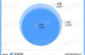 青岛假睫毛订单量增加四成，天眼查专业版数据显示我国超2,000家假睫毛相关企业，77%注册于山东青岛