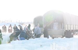 中国北极丨漠河，采冰啦