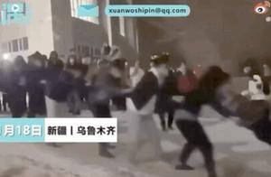 两个下雪热搜！南方大学生：是我体会不到的快乐……