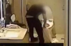 万豪旗下五星酒店用浴巾擦马桶 网友：曝光视频怎么拍的，难道厕所有监控？