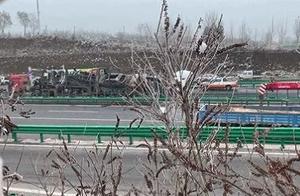 陕西包茂高速公路陕西铜川段交通事故救援结束 已致4人死亡6人受伤