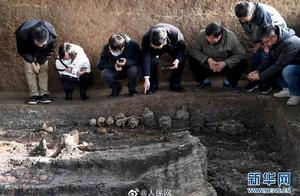 河南发现2600多年前戎人王级大墓