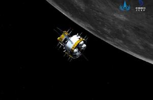 嫦娥五号对接组合体成功分离