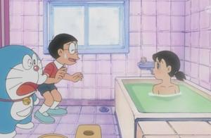 担心给孩子错误引导，日本网友向电视台请愿，删除大雄进静香浴室镜头