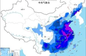 寒潮橙色预警继续！低温0℃线将压至华南北部一带