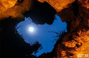 广东肇庆星湖“太极洞”启用“月亮垂照”再现