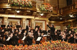 维也纳新年音乐会首次以无现场观众方式举行