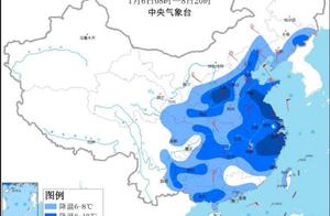江苏上海浙江等7省市部分地区降温可达10℃