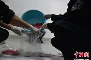 云南西双版纳边境管理支队连续9年缴毒量超1吨