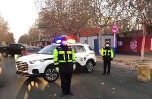 严防疫情扩散，河北全省交警已就位