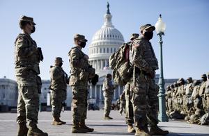 媒体报超150名“支援”华盛顿的国民警卫队员感染新冠