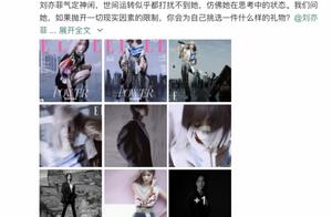 Liu Yifei tries 2 dimension first, powdery hair modelling becomes false boy, match pirate element va