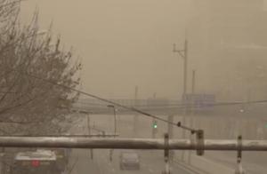 中国强沙尘天气影响范围超过380万平方公里