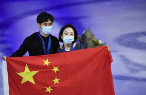 Figure skating -- contest of world bright and beautiful: Sui Wenjing / Han Cong obtains two-men Hua
