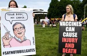新冠是比尔·盖茨的阴谋？反疫苗组织：他想利用疫苗控制人口