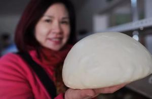 Solid, do not fool thing, there is the nature of Shandong person in the steamed bread