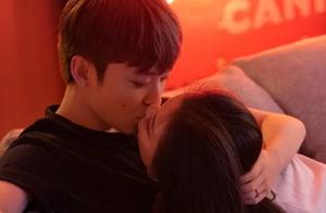 董子健倪妮亲密戏，手放女方胸前被指责，这个星二代24岁已当爹