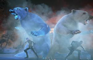 斗罗大陆：蓝白双魔熊登场，奥斯卡镜像更霸气，但只能使用3分钟