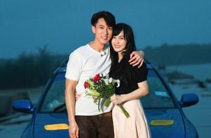 Wu Zun carries wife to attend homecoming, his 41 years old Shuai Ru at the outset, resemble two acti