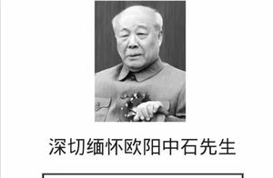 中国书法兰亭奖获得者、著名书法家欧阳中石逝世 享年93岁