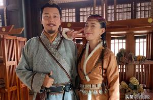 《燕云台》刘奕君与他的三个女儿，戏里是他软肋，戏外邀宠互动