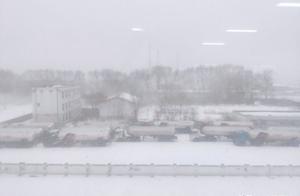 暴雪预警到了，大风雪天，哈市家长孩子却奔波在上学和放学的路上