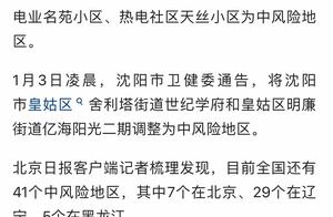 全国41个中风险地区
