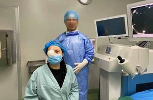 抗疫医生艾芬花近3万术后视网膜脱落，不能上班拎重物不能抱2岁孩子，涉事医院所在集团调查组赴武汉调查