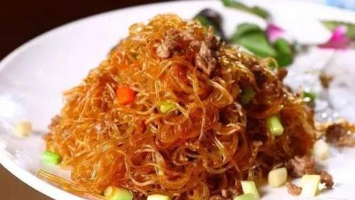 炒粉丝怎么做好吃炒粉丝的简单做法
