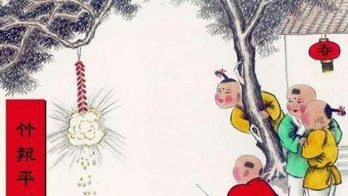 过春节为什么放鞭炮