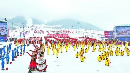 激荡青春 燃烧冰雪