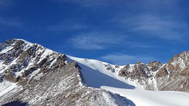 冰川派 “中国天山1号”冰川水