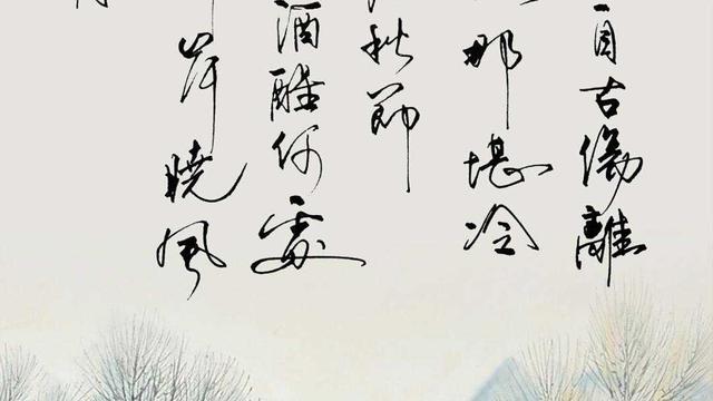 攝影配宋詞