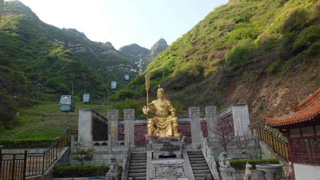 介绍山西永济的五老峰作文