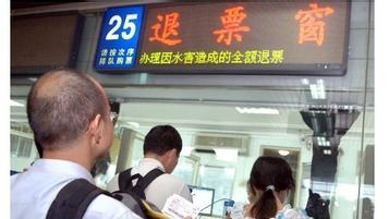 火车票退票扣手续费?