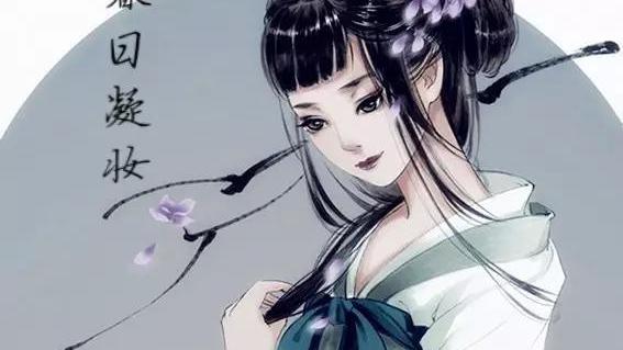 形容花開在心里的詩句