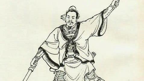 形容劉備詩句