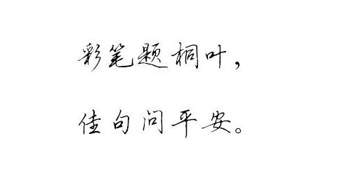 美好詩句經典用語大全